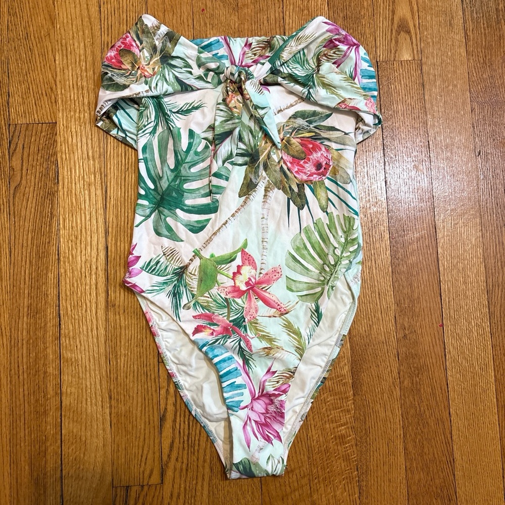 Pilyq Floral Print Swimsuit